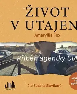 Život v utajení - audiokniha - Amaryllis Fox