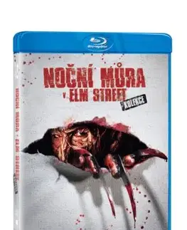 Noční můra v Elm Street kolekce 1.-7. (BD+DVD bonus) 4BD