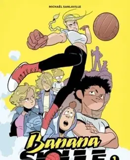 Banana Sioule Vol. 1: Helena SC (CVR A) - Michael Sanlavaille