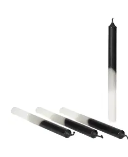 Dekoria Sada sviečok Triple 4 ks, 2 x 25 cm