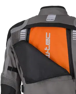 W-TEC Smackton bunda čierno-zelená - M
