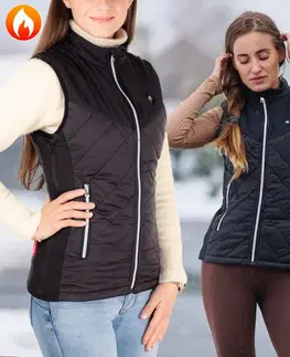 inSPORTline Electronics WARMher čierna - M