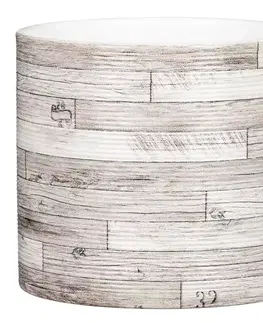 Obal na kvetináč materiál mix legno 828/12