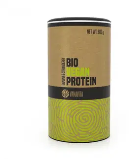 VanaVita BIO Vegan Protein banán jahoda