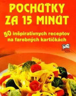 Pochútky za 15 minút