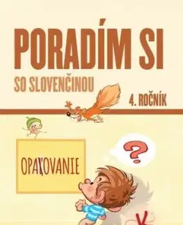 Poradím si so slovenčinou 4.ročník, nové vydanie - Petr Šulc