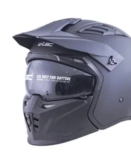 W-TEC Badalone matne čierna - L (59-60)