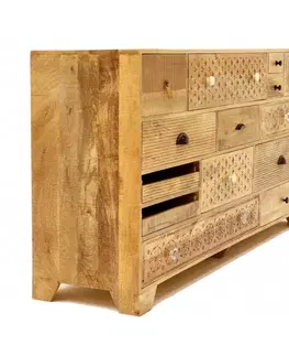 Komoda Manu 160x90x45 indický masív mango