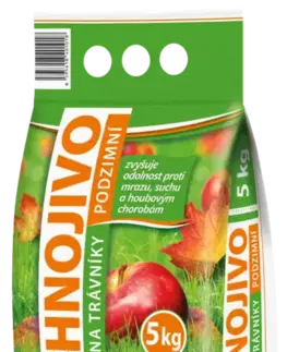 Standard - jesenné trávnikové hnojivo 5 kg