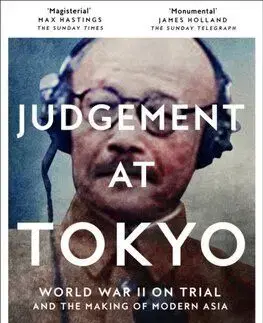 Judgement at Tokyo - Gary J. Bass