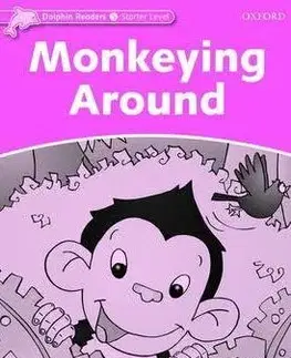 Dolphin Starter Monkeying Around Activity Book - Craig Wright