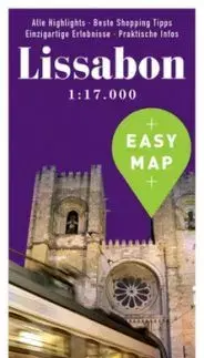 Lisabon - Easy Map