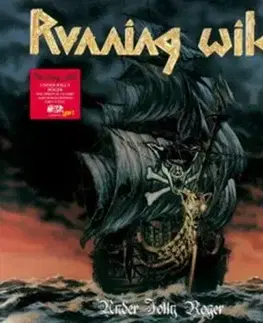 Running Wild - Under Jolly Roger (Grey) LP - Running Wild