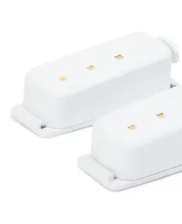 LED skriňové svetlá, 2 ks