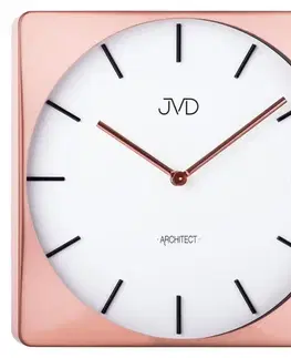 Designové kovové hodiny JVD -Architect- HC10.3, 30cm