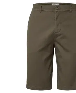 Šortky chino, kaki
