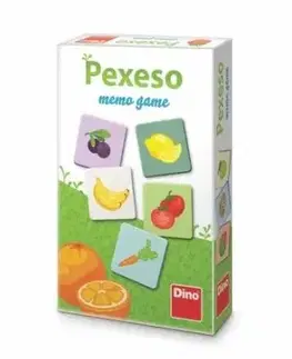 Pexeso Ovocie a zelenina Dino
