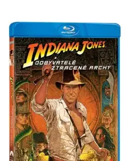Indiana Jones a dobyvatelé ztracené archy BD