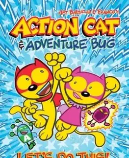 Action Cat & Adventure Bug - Art Baltazar