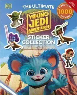 Star Wars Young Jedi Adventures Ultimate Sticker Collection