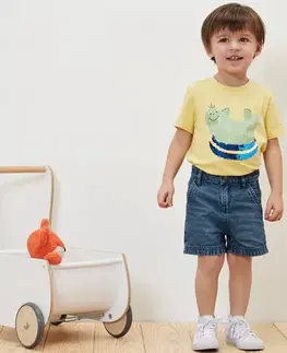 Detské džínsové šortky