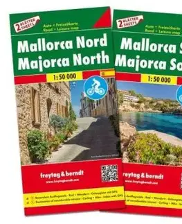 Mallorca 1:50 000 Set 2 mapy