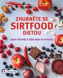 Zhubněte se sirtfood dietou - Bernd Kleine-Gunk