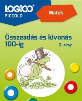 LOGICO Piccolo 3481a - Matek: Összeadás és kivonás 100-ig 2. rész - Marion Godzik
