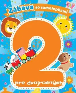 Zábava so samolepkami pre dvojročných