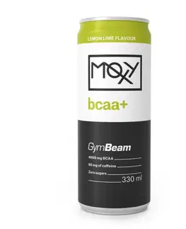 GymBeam MOXY BCAA+ energy Drink citrón limetka
