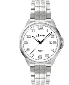 Štýlové pánske hodinky Lavvu LWM0200, Sorensen White