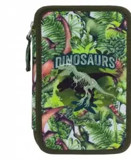 Školský peračník dvojposchodový Dinosaurus Baagl - Group Presco