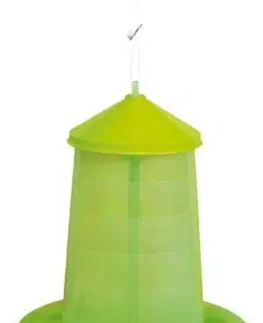 Kinekus Krmítko pre hydinu, plastové, 16kg, zelené