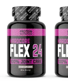 Hardcore Flex 24 - Protein Nutrition 100 tbl. + 100 tbl.