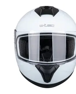 W-TEC Basmeck lesklá biela - M (51-52)