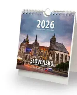 (PK) Pohľadnicový kalendár Slovensko 2026