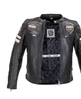 W-TEC Milano čierna - XL