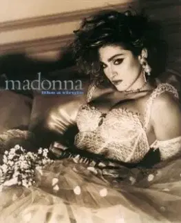 Madonna - Like A Virgin LP - Madonna
