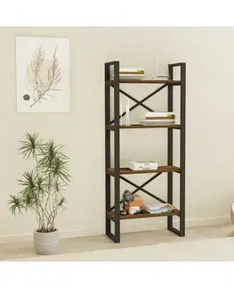 Regál Alaro Walnut