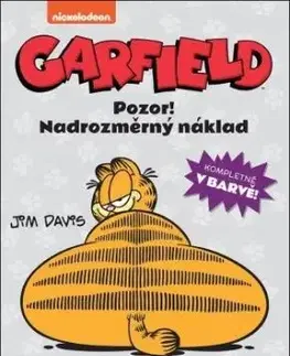 Garfield: Pozor! Nadrozměrný náklad (č. 54) - Jim Davis, Jim Davis
