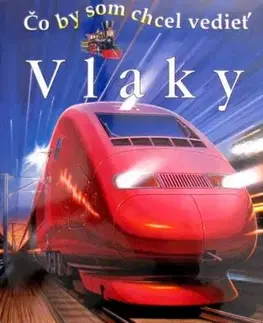 Vlaky - čo by som chcel vedieť - Richard Balkwill