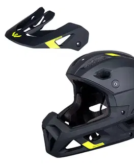 W-TEC Calheto Black Silver - M (54-58)