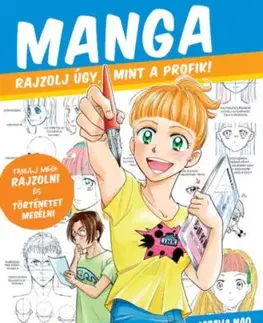 Manga - Rajzolj úgy mint a profik! - Jazava Nao
