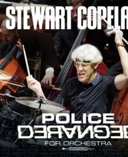 Copeland Stewart - Police Deranged For Orchestra (Blue) LP - Stewart Copeland