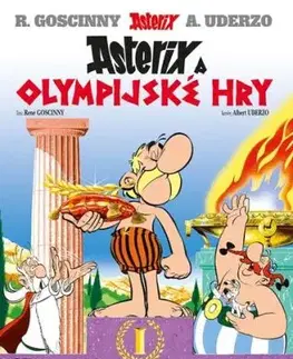 Asterix a Olympijské hry - Speciální vydání - René Goscinny, Michal Lázňovský