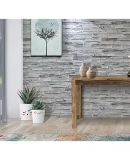 Konzolový stolík Gani 110x40x76 z indického masívu palisander