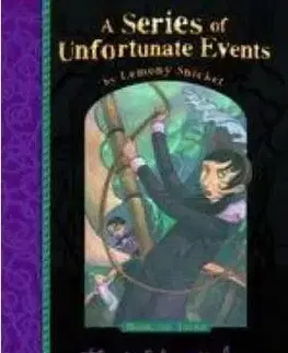 Series of Unfortunate Events 3: Wide Window - Lemony Snicket