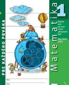 Matematika pre každého prváka - Pracovný zošit - Pavol Černek, Vladimír Repáš