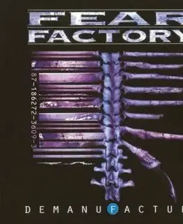 Fear Factory - Demanufacture CD - Factory Fear
