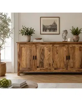Komoda Rami 200x90x45 indický masív palisander